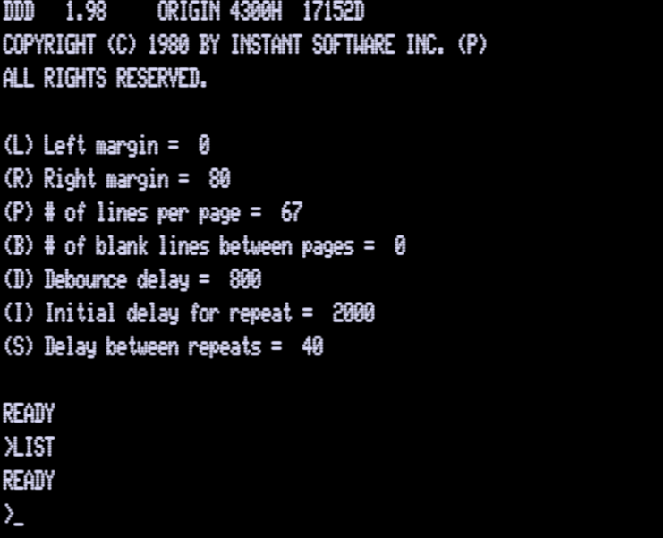 Screen shot